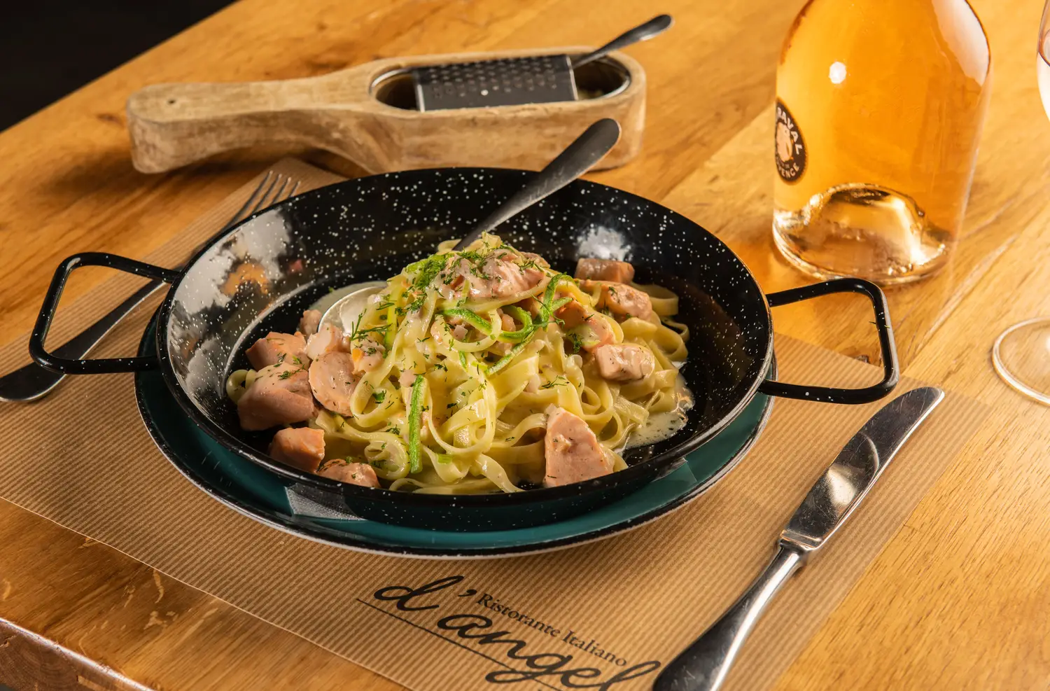 D'Angelo restaurant dining experience